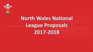 North Wales National League Proposals 2017-2018 Process and Agreed Principles