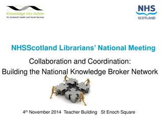 Collaborating for National Knowledge Broker Network Development