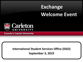 Support and Services for International Students at Carleton University