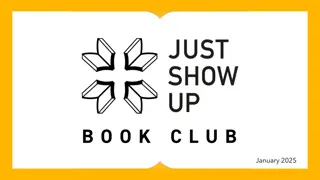 Public Reading of Scripture & Learning Community through Book Club