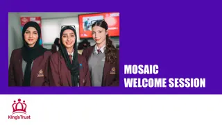 Engaging Activities for Mosaic Program Participants