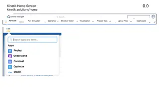 Optimizing Business Processes with Kinetik Home Screen Simulation and Visualization Tools