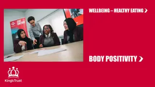 Promoting Body Positivity and Healthy Eating