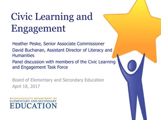 Enhancing Civic Learning and Engagement in Massachusetts Education System