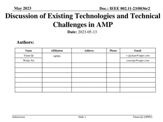 Technical Insights into IEEE 802.11-23/0836r2 for Advanced WLAN Development