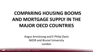 Comparing Housing Booms and Mortgage Supply in OECD Countries