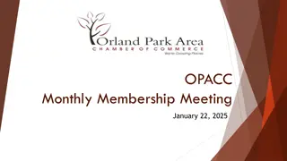 Insights on Chamber of Commerce Effectiveness and Community Impact