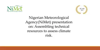 Assembling Technical Resources for Climate Risk Assessment