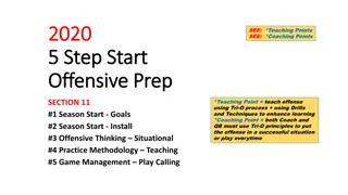 Enhancing Offensive Performance: Strategies and Techniques