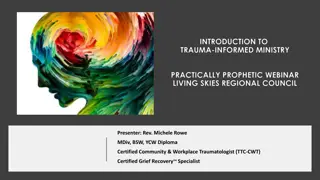Trauma: Effects, Responses, and Healing Strategies
