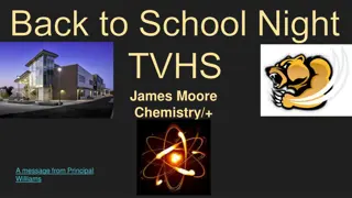 James Moore Chemistry: Engaging High School Science Educator