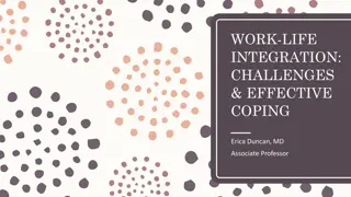 Work-Life Integration Challenges and Coping Strategies