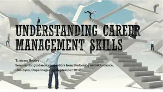 Understanding Career Management Skills and Frameworks