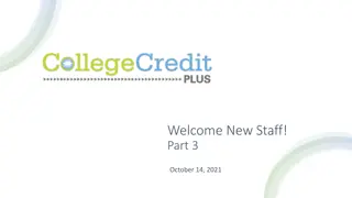 Key Aspects of College Credit Plus Program Explained in Detail