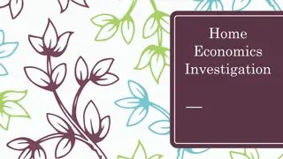 Exploring Home Economics Studies in Malta