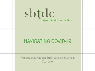 Business Support Services | SBTDC - Helping Businesses Navigate COVID-19