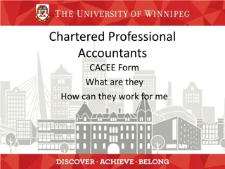 How to Create an Effective CACEE Form for Job Applications