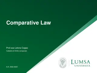 American Common Law Legal Profession Overview