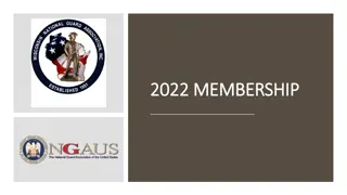 NGAUS and WINGA Membership Benefits and Information 2022