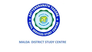 Overview of SNTCSSC District Study Centre Programs