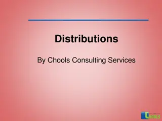 Statistical Distributions for Better Decision-Making