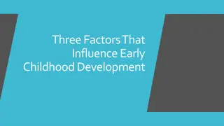 Factors Influencing Early Childhood Development