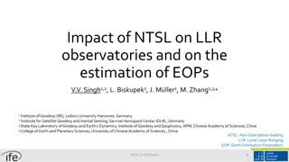 Impact of Non-Tidal Station Loading on LLR Observatories and EOP Estimation