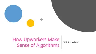 Algorithms and Success on Upwork Platform