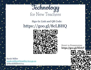 Empowering New Teachers with Essential Technology Tools