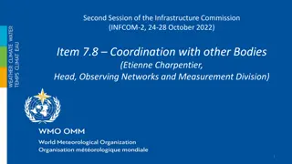 Infrastructure Commission Coordination with Other Bodies