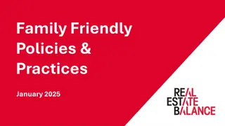 Family-Friendly Work Policies and Practices Update January 2025