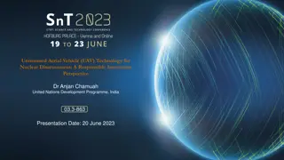 UAV Technology for Nuclear Disarmament: Responsible Innovation Perspective