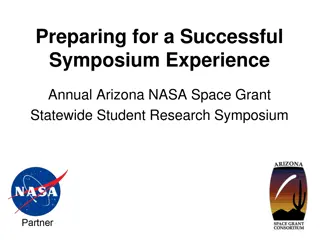 Arizona NASA Space Grant Symposium 2023: Key Dates, Updates & Submissions