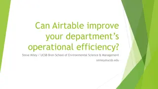 Improving Department Efficiency with Airtable | Operational Tips by Steve Miley