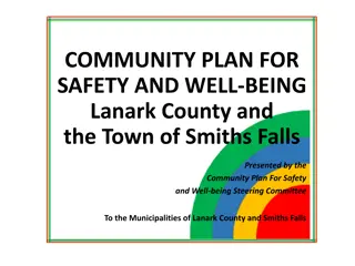 Community Plan for Safety and Well-being in Lanark County and Smiths Falls