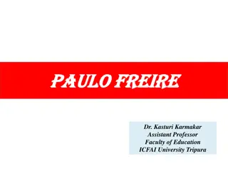 Critical Education Practices: Paulo Freire's Insights