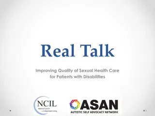 Improving Sexual Health Care for Patients with Disabilities