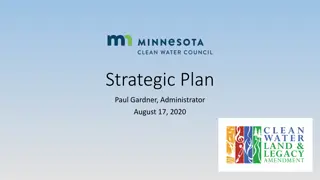 Minnesota Water Conservation Strategic Plan