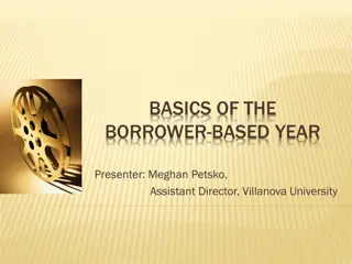 Borrower-Based Academic Year in Student Loans