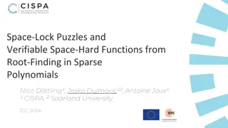 Resolving Space-Hard Function Challenges through Sparse Polynomial Techniques
