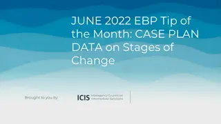 Case Plans and Stages of Change in Supervision