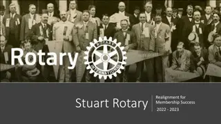 Strategies for Membership Success: Stuart Rotary Club 2022-2023
