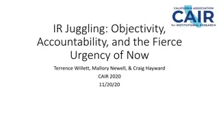 Juggling Objectivity, Accountability, and the Fierce Urgency of Now in Institutional Research