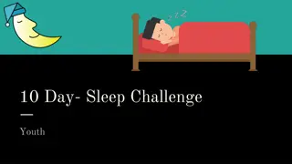 Youth Sleep Challenge for Better Rest: Engage and Improve Your Sleep Habits