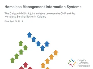Homeless Management Information Systems in Calgary