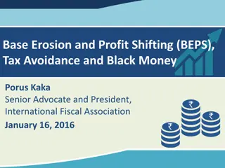 Base Erosion and Profit Shifting (BEPS) in International Tax Law