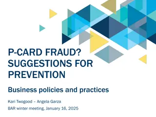 Preventing P-Card Fraud: Effective Strategies and Best Practices