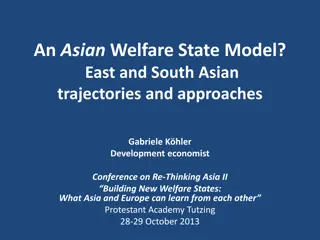 Exploring the Asian Welfare State Model and Socio-Economic Inequalities