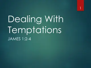 Temptations from the Book of James