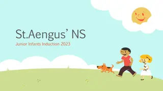 St. Aengus NS Junior Infants Induction 2023 - Welcome Message and School Routine
